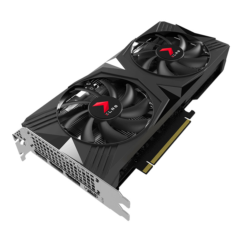 PNY - Tarjeta Gráfica PNY GeForce® RTX 4060 Ti XLR8 VERTO OC Dual Fan 16GB GDDR6 DLSS3