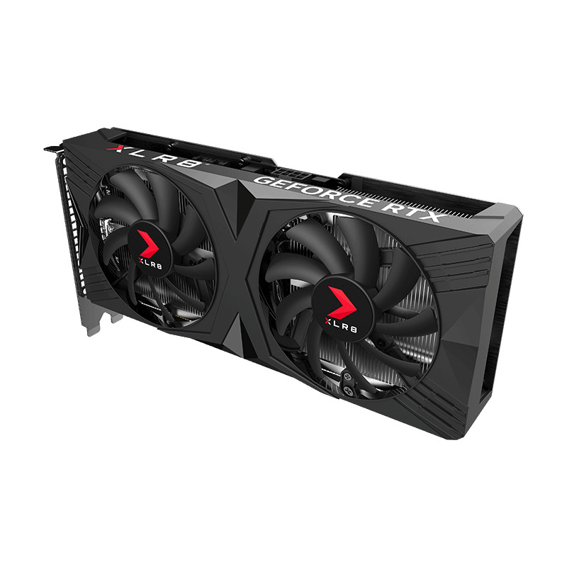 PNY - Tarjeta Gráfica PNY GeForce® RTX 4060 Ti XLR8 VERTO OC Dual Fan 16GB GDDR6 DLSS3