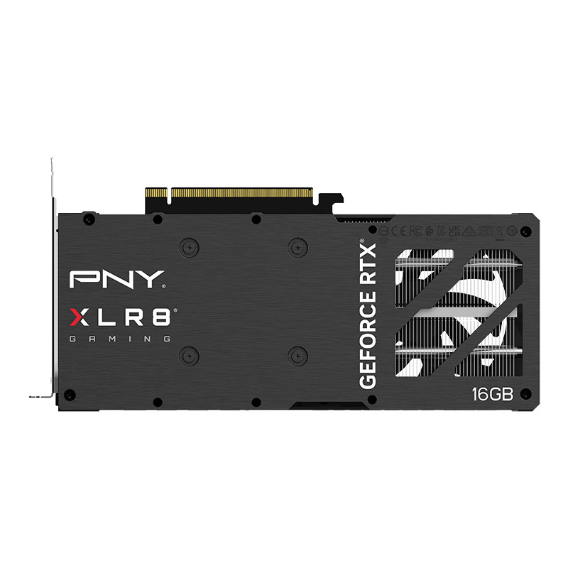 PNY - Tarjeta Gráfica PNY GeForce® RTX 4060 Ti XLR8 VERTO OC Dual Fan 16GB GDDR6 DLSS3