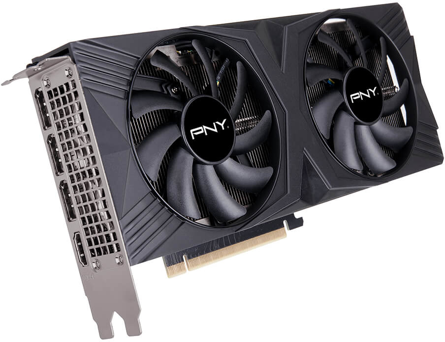 PNY - Tarjeta Gráfica PNY GeForce® RTX 4060 Ti XLR8 VERTO Dual Fan 16GB GDDR6 DLSS3