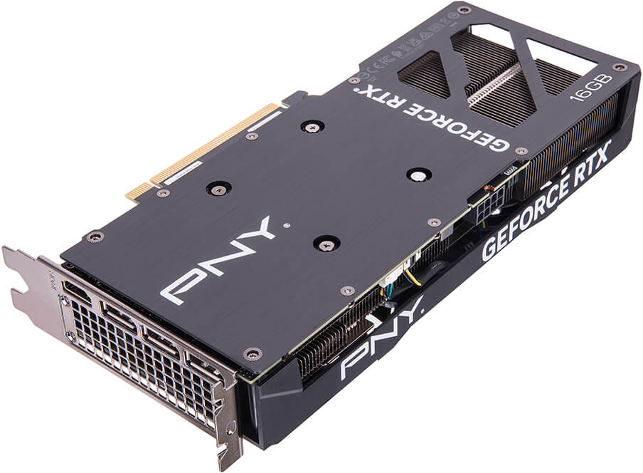 PNY - Tarjeta Gráfica PNY GeForce® RTX 4060 Ti XLR8 VERTO Dual Fan 16GB GDDR6 DLSS3