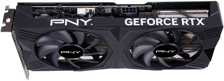 PNY - Tarjeta Gráfica PNY GeForce® RTX 4060 Ti XLR8 VERTO Dual Fan 16GB GDDR6 DLSS3