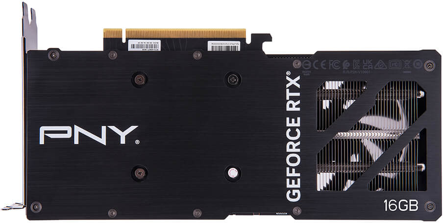 PNY - Tarjeta Gráfica PNY GeForce® RTX 4060 Ti XLR8 VERTO Dual Fan 16GB GDDR6 DLSS3