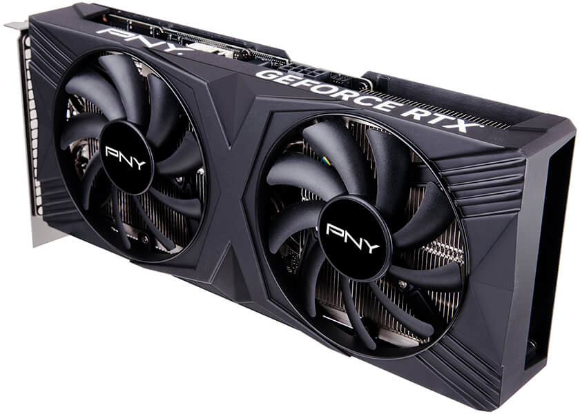 PNY - Tarjeta Gráfica PNY GeForce® RTX 4060 Ti XLR8 VERTO Dual Fan 16GB GDDR6 DLSS3