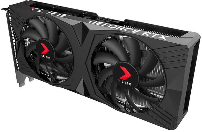 Tarjeta Gráfica PNY GeForce® RTX 4060 Ti Gaming VERTO Dual Fan OC 8GB DLSS3