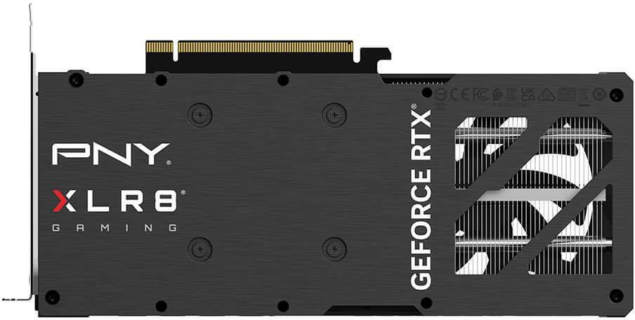 PNY - Tarjeta Gráfica PNY GeForce® RTX 4060 Ti Gaming VERTO Dual Fan OC 8GB DLSS3