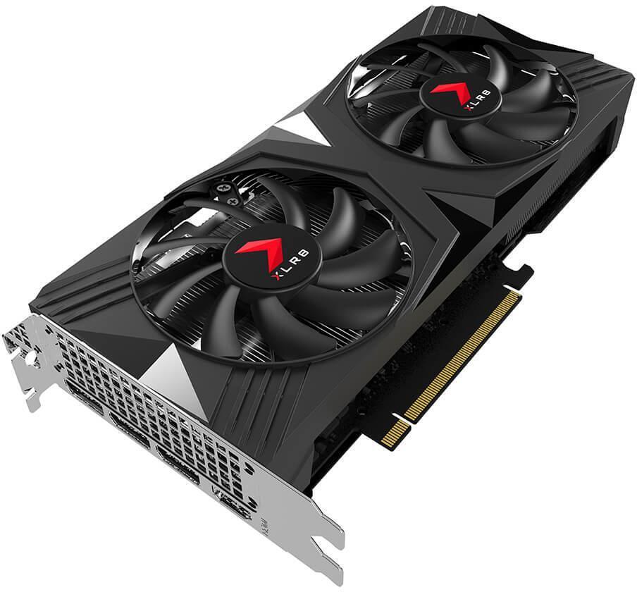 PNY - Tarjeta Gráfica PNY GeForce® RTX 4060 Ti Gaming VERTO Dual Fan OC 8GB DLSS3