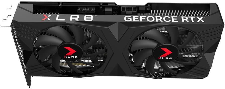 PNY - Tarjeta Gráfica PNY GeForce® RTX 4060 Ti Gaming VERTO Dual Fan OC 8GB DLSS3