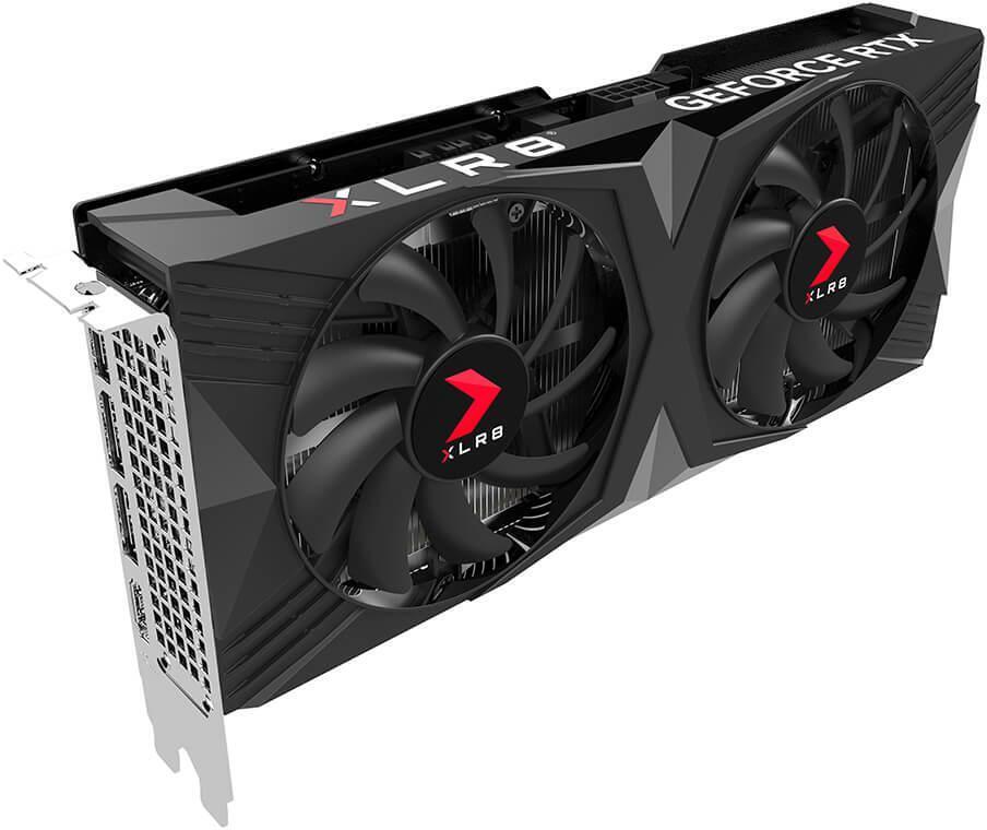 PNY - Tarjeta Gráfica PNY GeForce® RTX 4060 Ti Gaming VERTO Dual Fan OC 8GB DLSS3