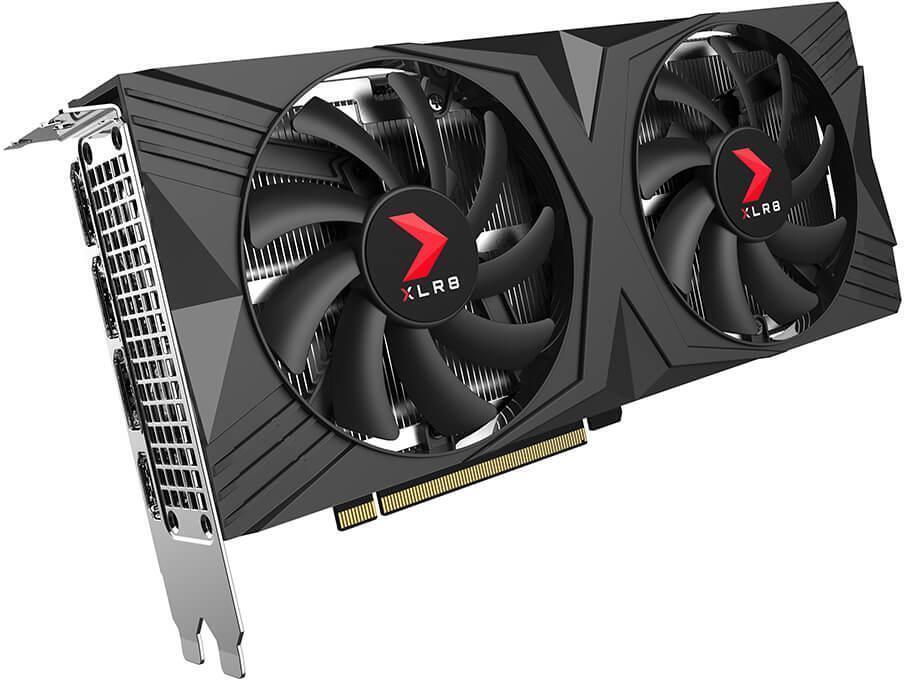 PNY - Tarjeta Gráfica PNY GeForce® RTX 4060 Ti Gaming VERTO Dual Fan OC 8GB DLSS3