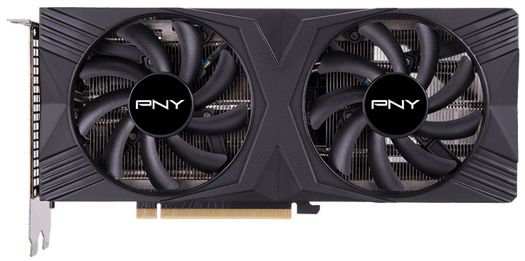 PNY - Tarjeta Gráfica PNY GeForce® RTX 4060 Ti Gaming VERTO Dual Fan 8GB DLSS3