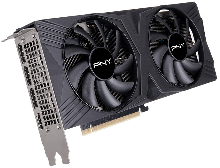 PNY - Tarjeta Gráfica PNY GeForce® RTX 4060 Ti Gaming VERTO Dual Fan 8GB DLSS3