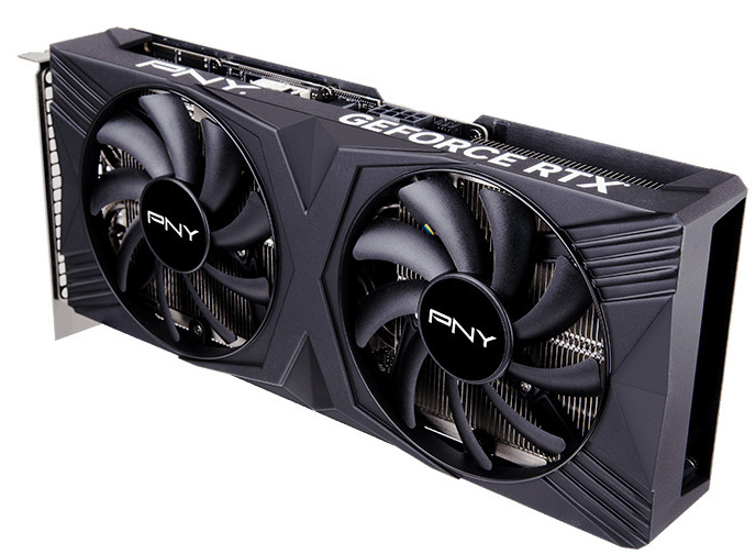 PNY - Tarjeta Gráfica PNY GeForce® RTX 4060 Ti Gaming VERTO Dual Fan 8GB DLSS3