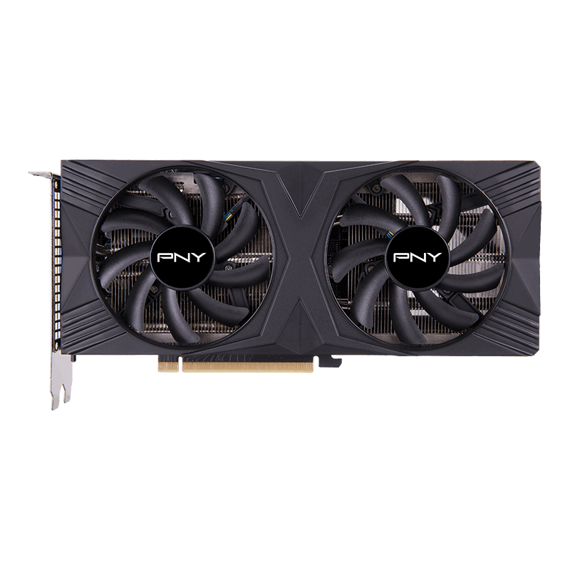 PNY - Tarjeta Gráfica PNY GeForce® RTX 4070 VERTO Dual Fan 12GB GDDR6 DLSS3