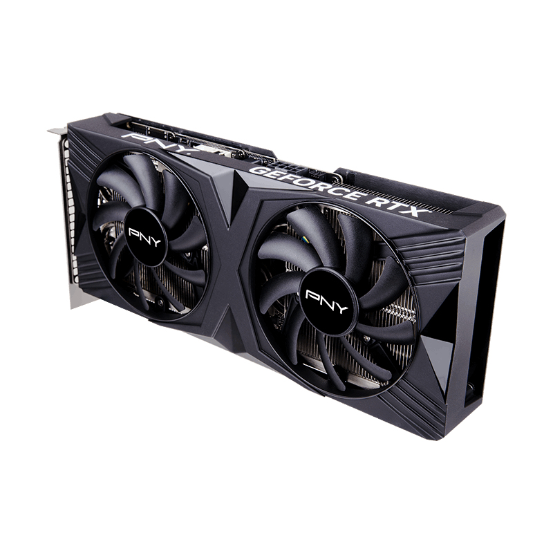 PNY - Tarjeta Gráfica PNY GeForce® RTX 4070 VERTO Dual Fan 12GB GDDR6 DLSS3