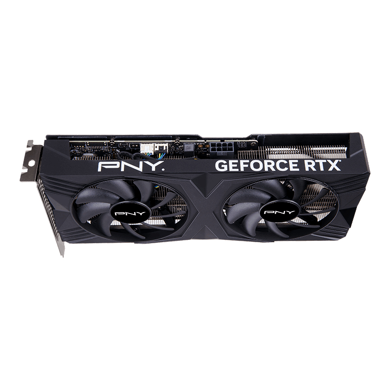 PNY - Tarjeta Gráfica PNY GeForce® RTX 4070 VERTO Dual Fan 12GB GDDR6 DLSS3