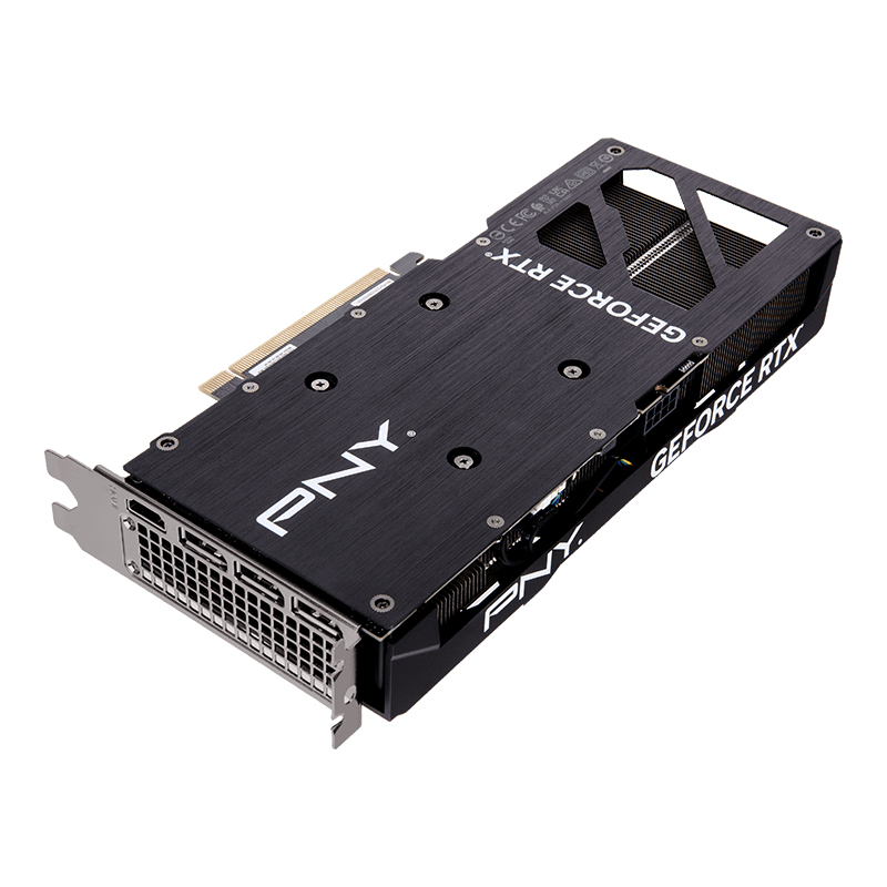 PNY - Tarjeta Gráfica PNY GeForce® RTX 4070 VERTO Dual Fan 12GB GDDR6 DLSS3