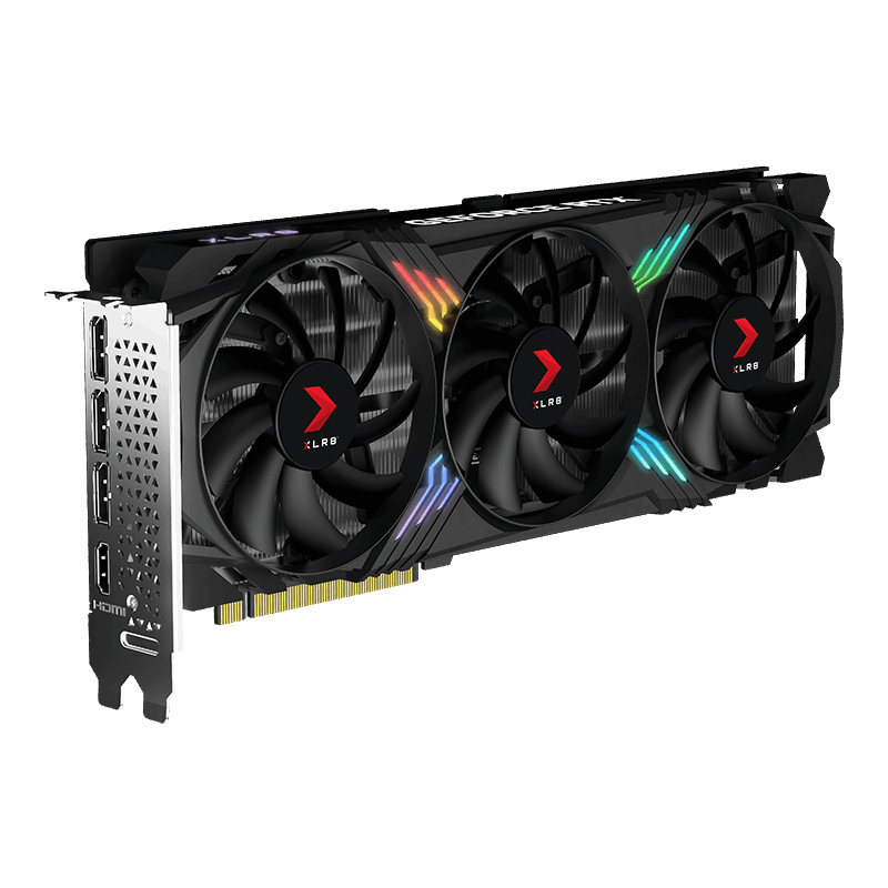 PNY - Tarjeta Gráfica PNY GeForce® RTX 4070 XLR8 Gaming VERTO OC 12GB GDDR6 DLSS3