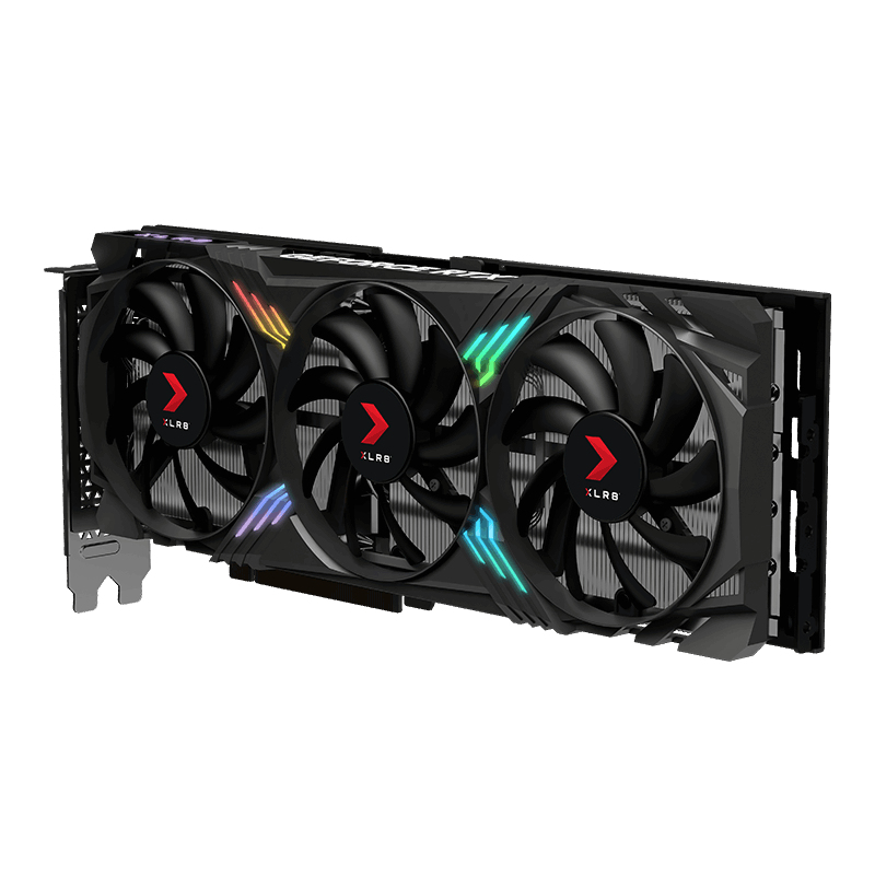 PNY - Tarjeta Gráfica PNY GeForce® RTX 4070 XLR8 Gaming VERTO OC 12GB GDDR6 DLSS3