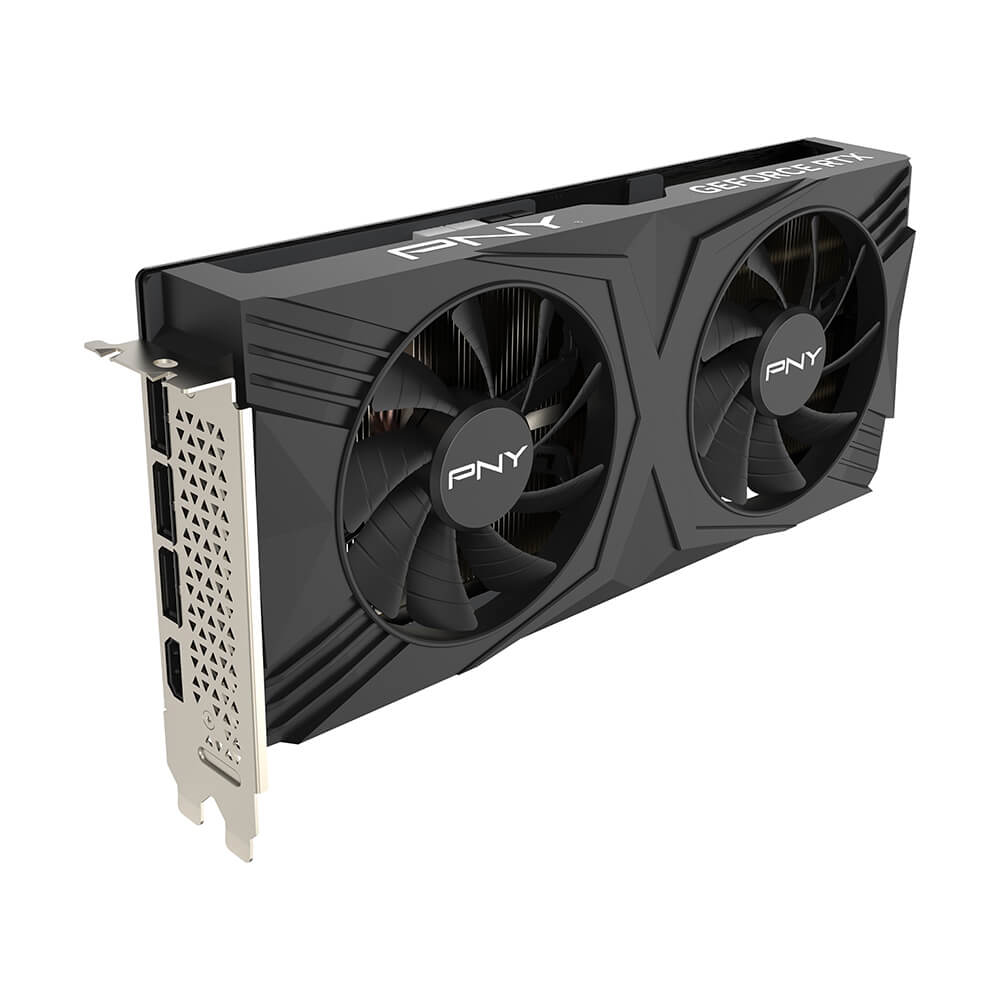 PNY - Tarjeta Gráfica PNY GeForce® RTX 4070 SUPER LED OC 12GB GDDR6 DLSS3