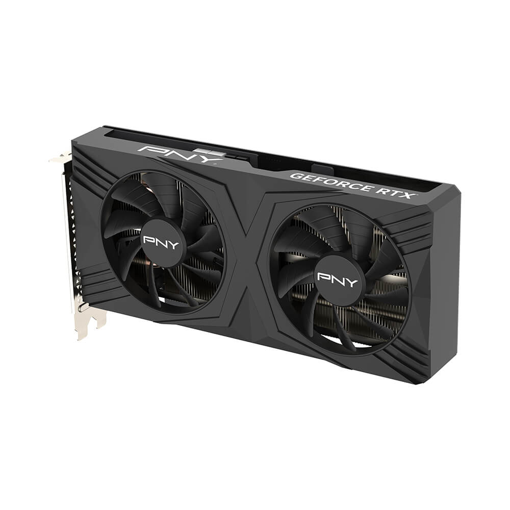 PNY - Tarjeta Gráfica PNY GeForce® RTX 4070 SUPER LED OC 12GB GDDR6 DLSS3