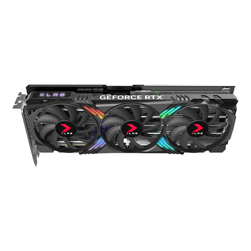 PNY - Tarjeta Gráfica PNY GeForce® RTX 4070 SUPER ARGB OC 12GB GDDR6 DLSS3