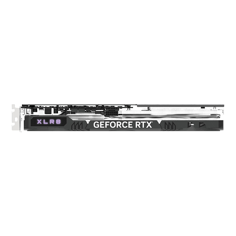 PNY - Tarjeta Gráfica PNY GeForce® RTX 4070 SUPER ARGB OC 12GB GDDR6 DLSS3