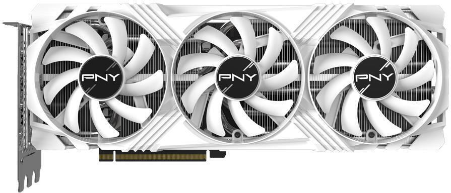 Tarjeta Gráfica PNY GeForce® RTX 4070 Ti SUPER VERTO Triple Fan White 12GB GDDR6 DLSS3