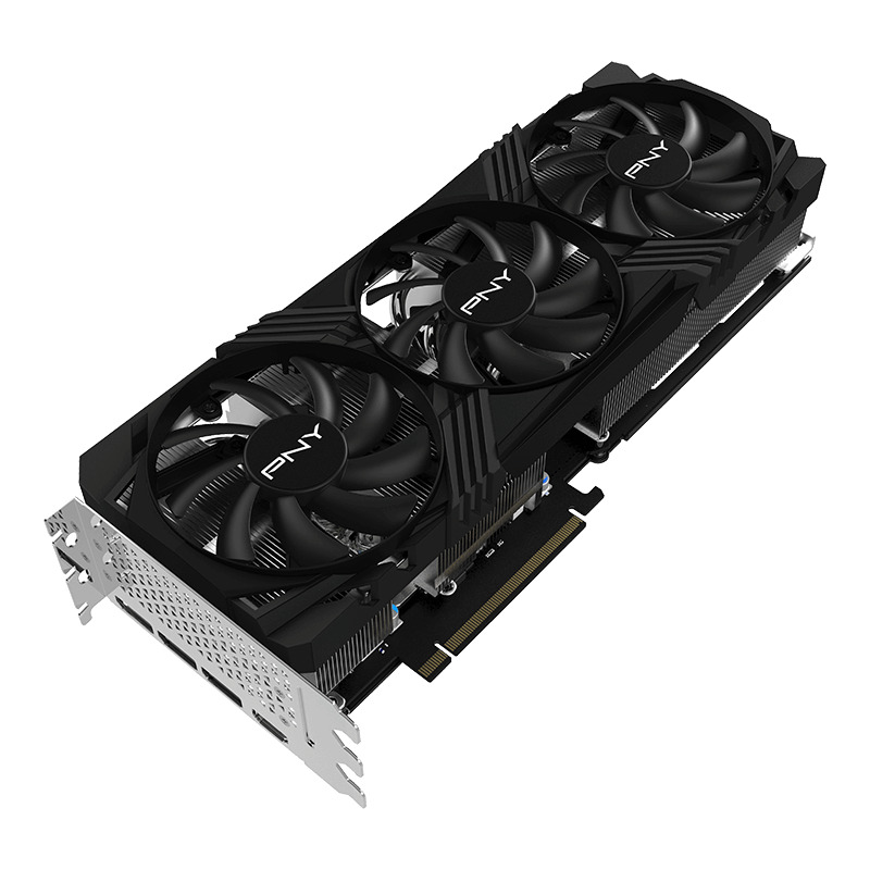 PNY - Tarjeta Gráfica PNY GeForce® RTX 4070 Ti SUPER LED OC 16GB GDDR6 DLSS3