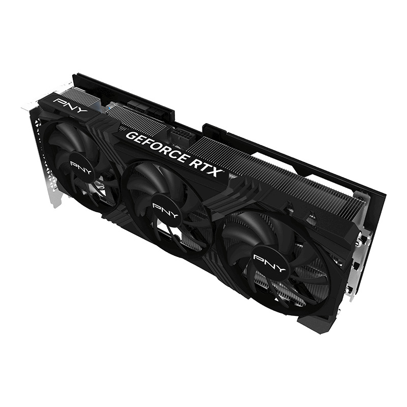 PNY - Tarjeta Gráfica PNY GeForce® RTX 4070 Ti SUPER LED OC 16GB GDDR6 DLSS3