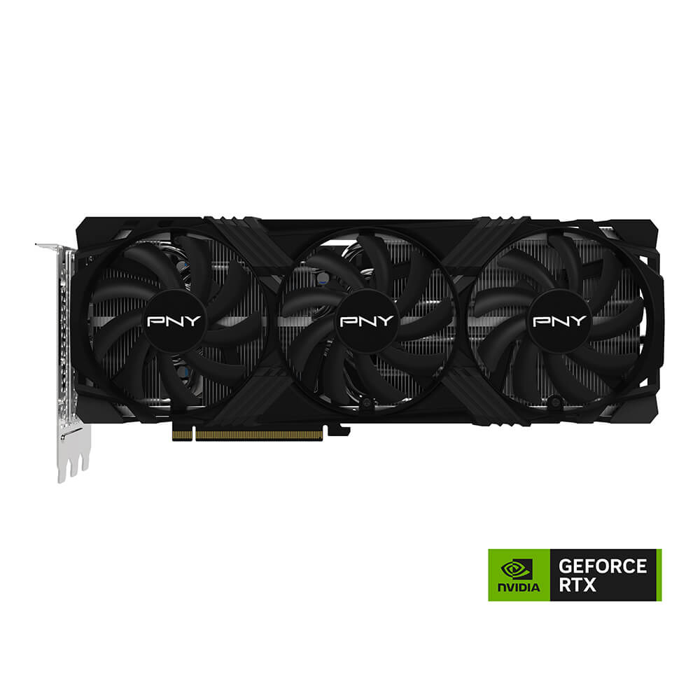 PNY - Tarjeta Gráfica PNY GeForce® RTX 4070 Ti SUPER LED OC 16GB GDDR6 DLSS3