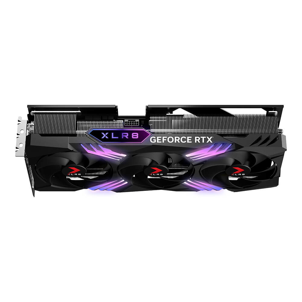 PNY - Tarjeta Gráfica PNY GeForce® RTX 4070 Ti SUPER ARGB OC 16GB GDDR6 DLSS3