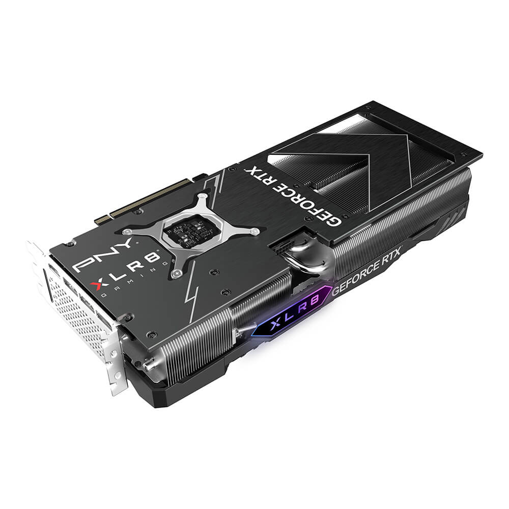 PNY - Tarjeta Gráfica PNY GeForce® RTX 4070 Ti SUPER ARGB OC 16GB GDDR6 DLSS3