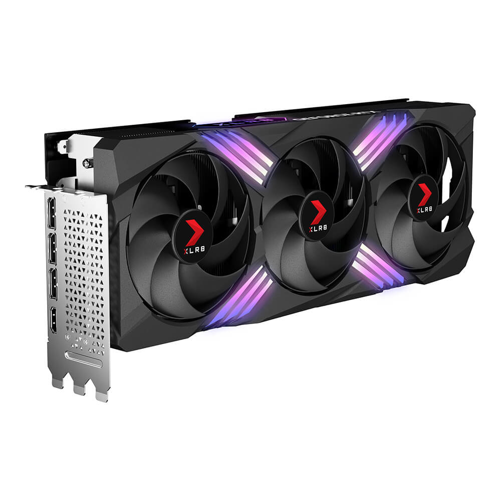 PNY - Tarjeta Gráfica PNY GeForce® RTX 4070 Ti SUPER ARGB OC 16GB GDDR6 DLSS3