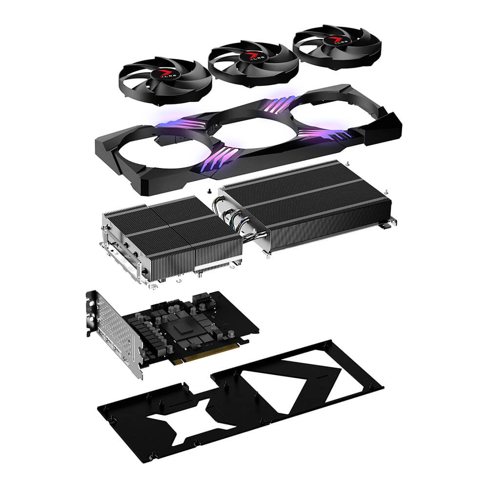 PNY - Tarjeta Gráfica PNY GeForce® RTX 4070 Ti SUPER ARGB OC 16GB GDDR6 DLSS3