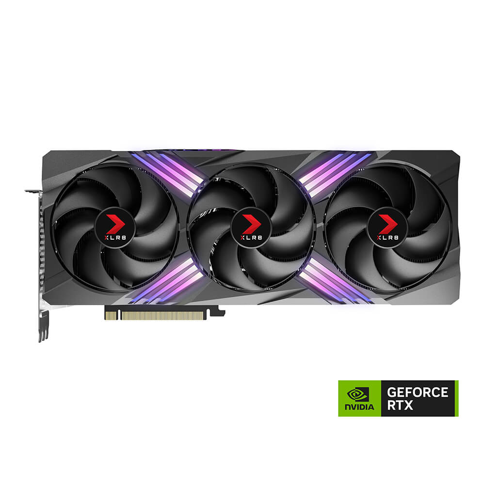 PNY - Tarjeta Gráfica PNY GeForce® RTX 4070 Ti SUPER ARGB OC 16GB GDDR6 DLSS3