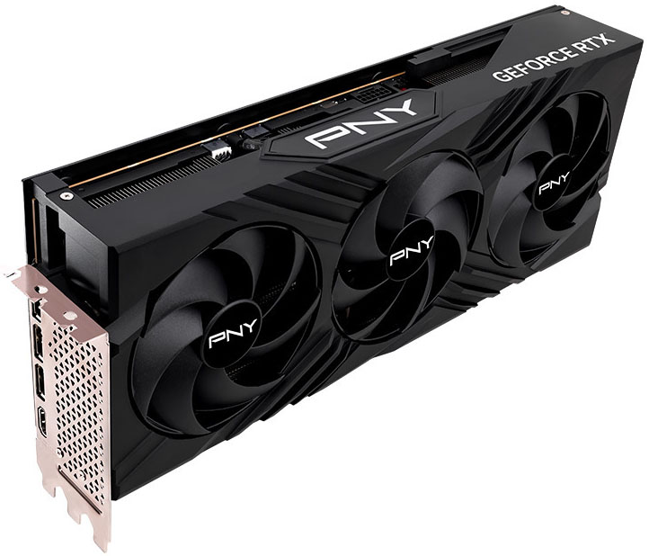 PNY - Tarjeta Gráfica PNY GeForce® RTX 4080 Gaming VERTO Triple Fan 16G DLSS3