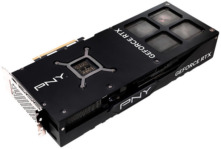 PNY - Tarjeta Gráfica PNY GeForce® RTX 4080 Gaming VERTO Triple Fan 16G DLSS3