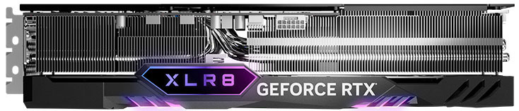 PNY - Tarjeta Gráfica PNY GeForce® RTX 4080 XLR8 Gaming VERTO EPIC-X Triple Fan OC 16G DLSS3 DLSS3