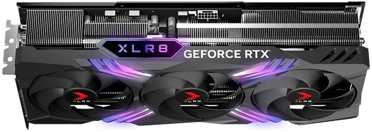 PNY - Tarjeta Gráfica PNY GeForce® RTX 4080 XLR8 Gaming VERTO EPIC-X  Triple Fan 16G DLSS3