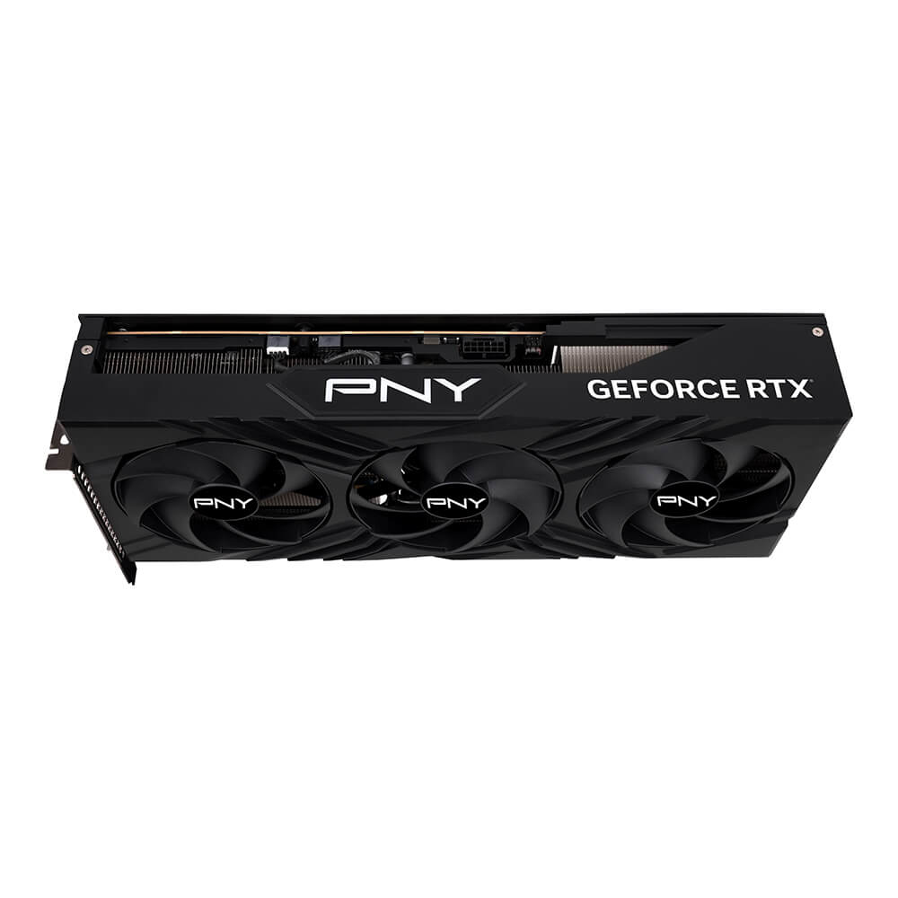 PNY - Tarjeta Gráfica PNY GeForce® RTX 4080 SUPER LED OC 16GB GDDR6 DLSS3