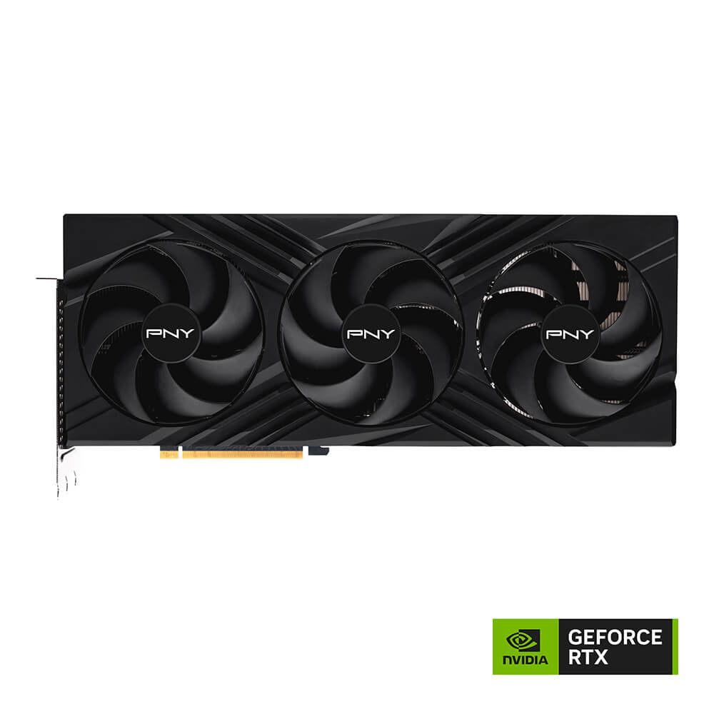 PNY - Tarjeta Gráfica PNY GeForce® RTX 4080 SUPER LED OC 16GB GDDR6 DLSS3