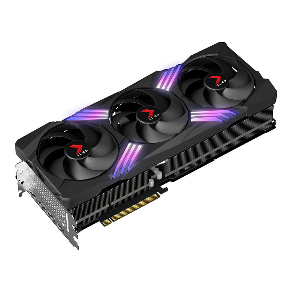 PNY - Tarjeta Gráfica PNY GeForce® RTX 4080 SUPER ARGB OC 16GB GDDR6 DLSS3