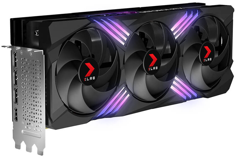 PNY - Tarjeta Gráfica PNY GeForce® RTX 4090 XLR8 Gaming VERTO EPIC-X OC Tripple Fan 24G DLSS3