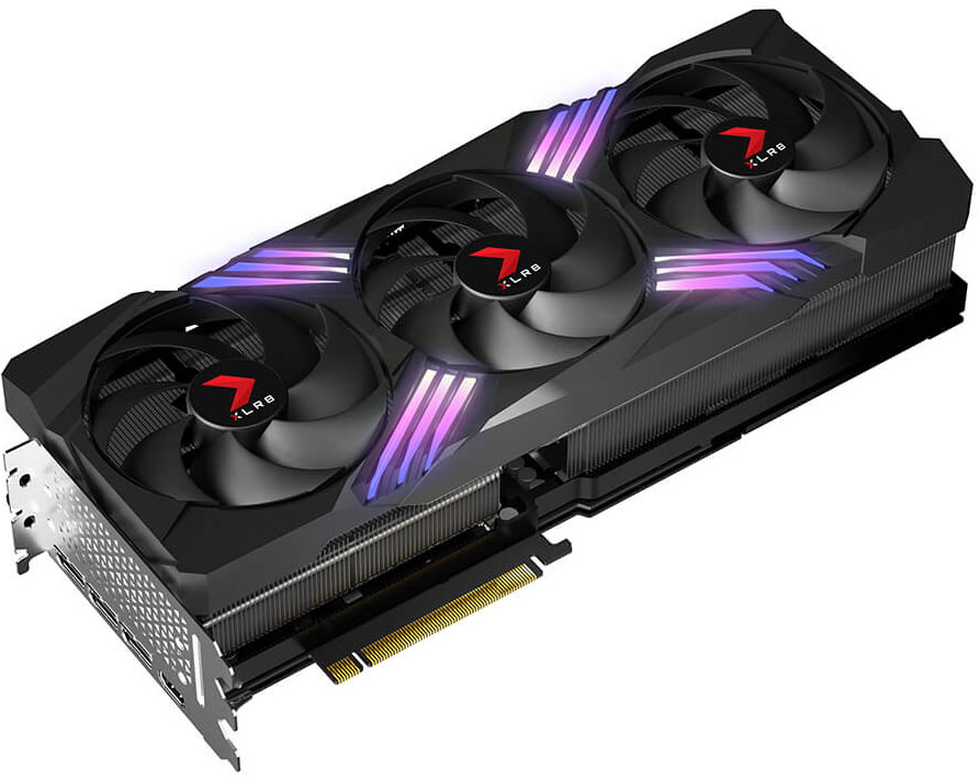 PNY - Tarjeta Gráfica PNY GeForce® RTX 4090 XLR8 Gaming VERTO EPIC-X OC Tripple Fan 24G DLSS3