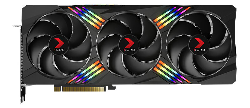 PNY - Tarjeta Gráfica PNY GeForce® RTX 4090 XLR8 Gaming VERTO EPIC-X Tripple Fan 24G DLSS3