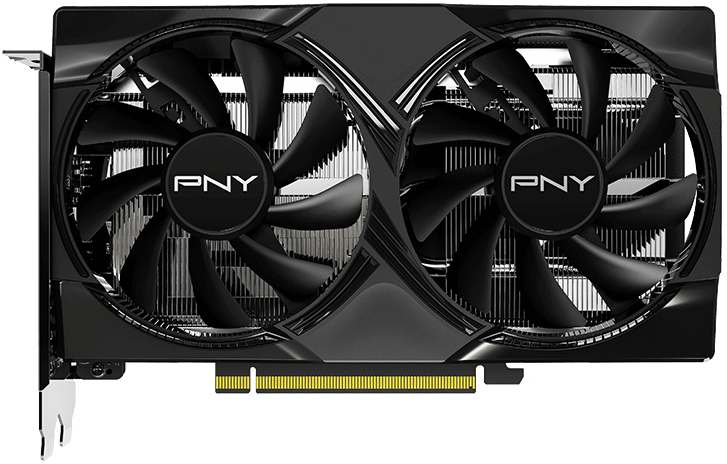 Picture of Picture of Gráfica PNY GeForce® RTX 5050 Dual Fan 8GB GDDR6 DLSS4