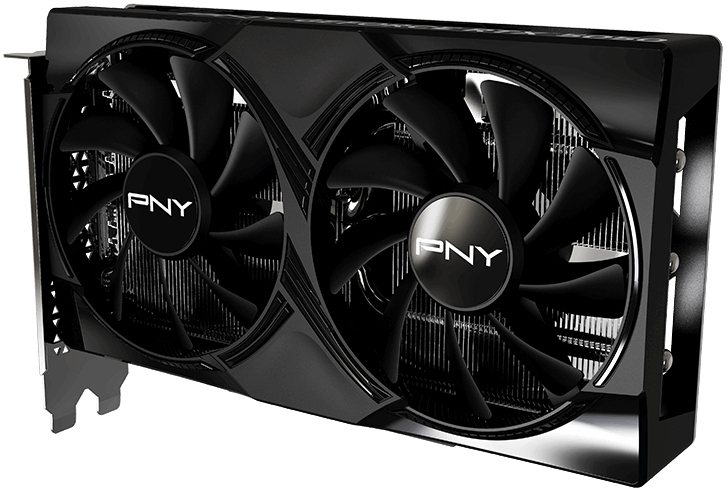 PNY - Gráfica PNY GeForce® RTX 5050 Dual Fan 8GB GDDR6 DLSS4