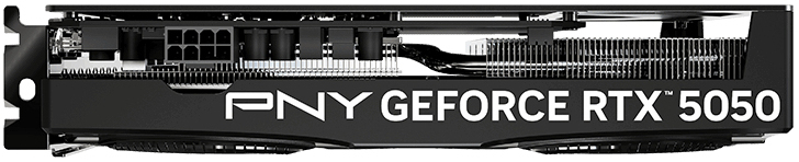 PNY - Gráfica PNY GeForce® RTX 5050 Dual Fan 8GB GDDR6 DLSS4