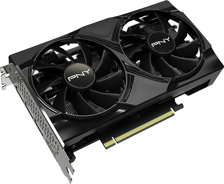 Tarjeta Gráfica PNY GeForce® RTX 5060 Dual Fan OC 8GB GDDR7 DLSS4
